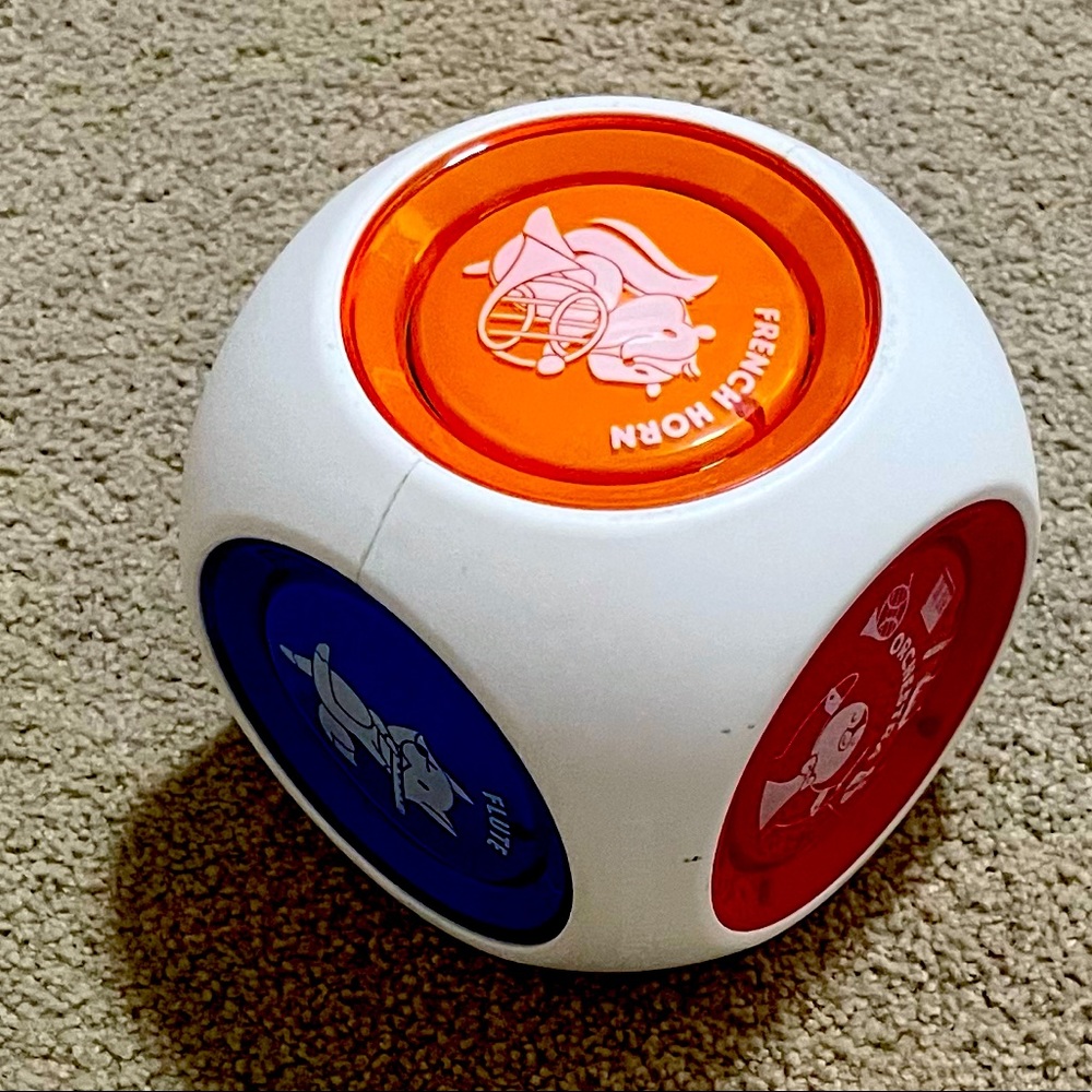 Mozart magic cube